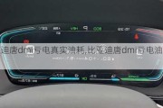 比亚迪唐dmi亏电真实油耗,比亚迪唐dmi亏电油耗实测