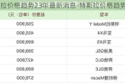 特斯拉价格趋势23年最新消息-特斯拉价格趋势23年