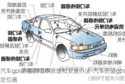 汽车gps防盗的工作原理和安装办法-汽车防盗gps定位器