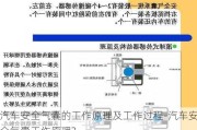 汽车安全气囊的工作原理及工作过程-汽车安全气囊工作原理?