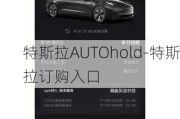 特斯拉AUTOhold-特斯拉订购入口