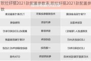 欧拉好猫2021款配置参数表,欧拉好猫2021款配置参数