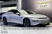 小鹏p7和model3_小鹏p7和model3露营模式那个更舒服