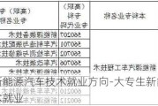 大专新能源汽车技术就业方向-大专生新能源汽车技术就业