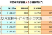 广州市小型汽车摇号-广州市小型汽车