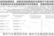 青年汽车集团新消息-青年汽车集团新消息最新