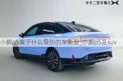 小鹏p5属于什么级别的车类型_小鹏p5是suv