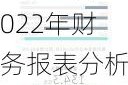 蔚来汽车2022年财务报表分析报告-蔚来汽车2022年财务报表