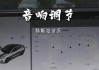 特斯拉音响设置推荐-特斯拉音响设置