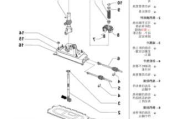 捷达汽车维修资料-捷达车维修结构图