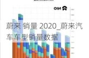 蔚来 销量 2020_蔚来汽车车型销量数据