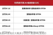 奥迪a4l落地价大概多少2023-奥迪A4L落地价