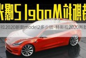 特斯拉2020新款model2多少钱-特斯拉2020新款model2