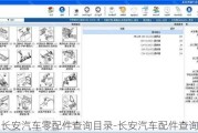 长安汽车零配件查询目录-长安汽车配件查询