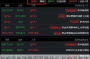 长安汽车涨停原因是什么,长安汽车涨停原因是什么呢