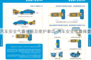 汽车安全气囊使用及维护事项-汽车安全气囊摘要