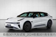 极氪001汽车试驾_2024极氪001用车技巧最新