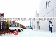 德州中亿汽车贸易有限公司-德州中亿新能源汽车