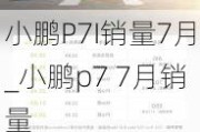 小鹏P7I销量7月_小鹏p7 7月销量