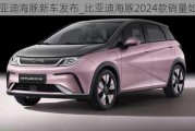 比亚迪海豚新车发布_比亚迪海豚2024款销量如何