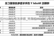 特斯拉modely电池参数_特斯拉model y电池类型