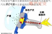 汽车安全气囊中主要使用的气体是氧气还是氮气-汽车安全气囊中主要使用的气体是氧气