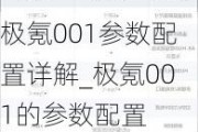 极氪001参数配置详解_极氪001的参数配置