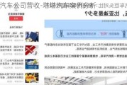 塔塔汽车公司营收-塔塔汽车案例分析