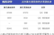 小鹏p7电池租赁价格,小鹏p7电池租赁方案怎么写