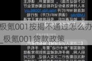 极氪001按揭不通过怎么办_极氪001贷款政策