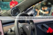 modely 音响-特斯拉modely的音响