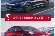 比亚迪汉ev和特斯拉3,比亚迪汉EV和特斯拉model3哪个强