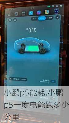 小鹏p5能耗,小鹏p5一度电能跑多少公里