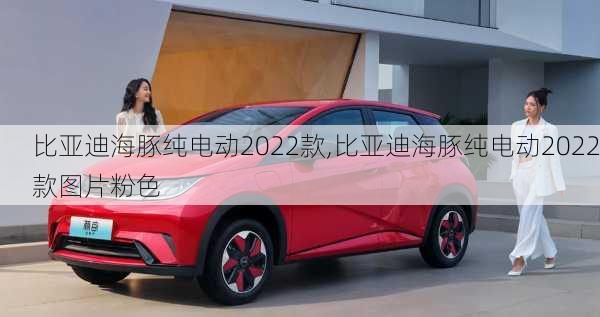 比亚迪海豚纯电动2022款,比亚迪海豚纯电动2022款图片粉色