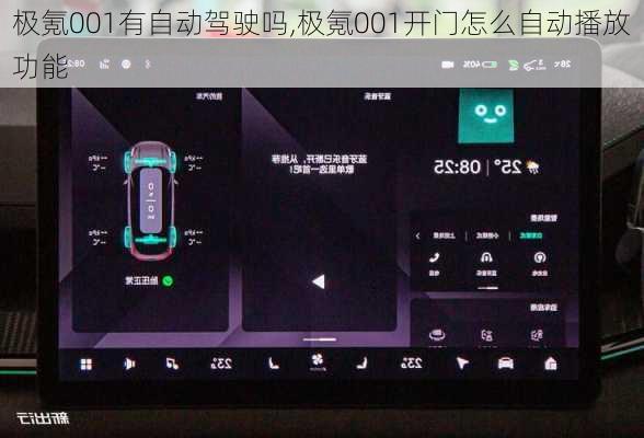 极氪001有自动驾驶吗,极氪001开门怎么自动播放功能