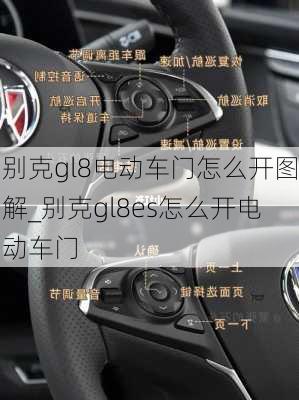 别克gl8电动车门怎么开图解_别克gl8es怎么开电动车门