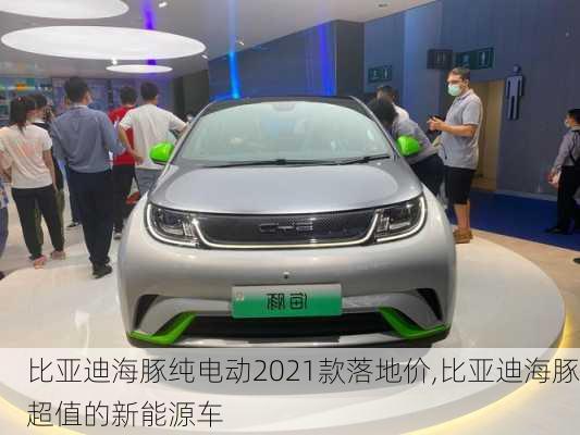 比亚迪海豚纯电动2021款落地价,比亚迪海豚超值的新能源车