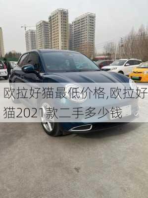 欧拉好猫最低价格,欧拉好猫2021款二手多少钱