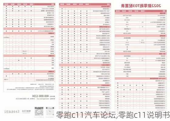 零跑c11汽车论坛,零跑c11说明书