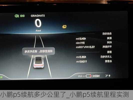 小鹏p5续航多少公里了_小鹏p5续航里程实测