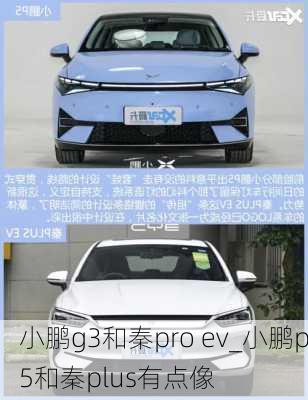 小鹏g3和秦pro ev_小鹏p5和秦plus有点像