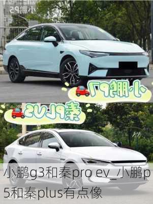 小鹏g3和秦pro ev_小鹏p5和秦plus有点像