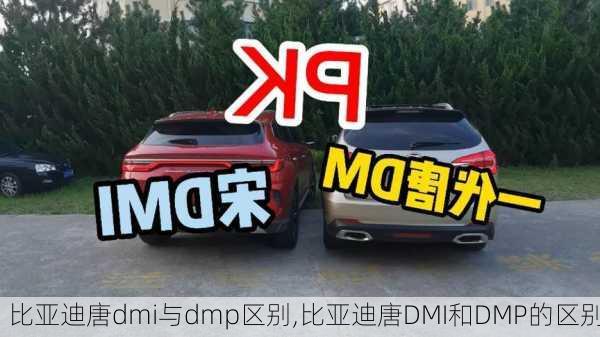 比亚迪唐dmi与dmp区别,比亚迪唐DMI和DMP的区别