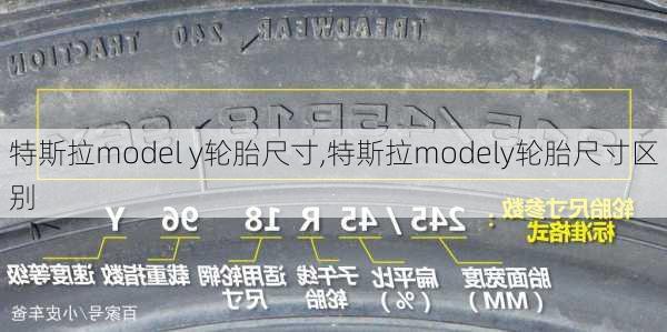 特斯拉model y轮胎尺寸,特斯拉modely轮胎尺寸区别