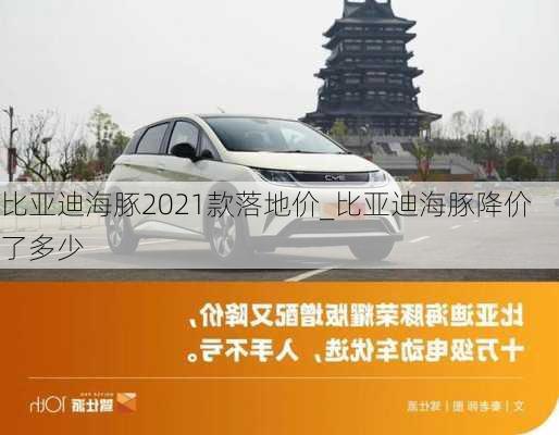 比亚迪海豚2021款落地价_比亚迪海豚降价了多少