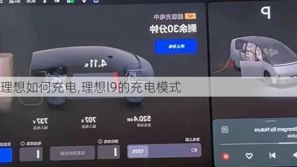 理想如何充电,理想l9的充电模式