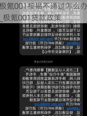 极氪001按揭不通过怎么办_极氪001贷款政策