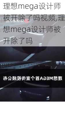 理想mega设计师被开除了吗视频,理想mega设计师被开除了吗