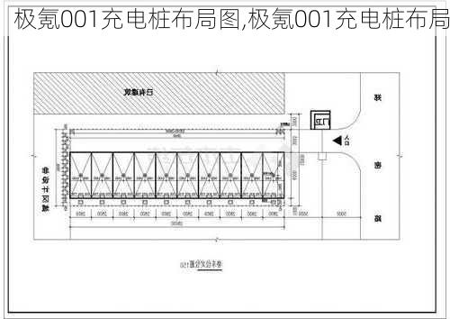 极氪001充电桩布局图,极氪001充电桩布局