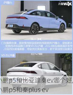 小鹏p5和比亚迪秦ev哪个好,小鹏p5和秦plus ev